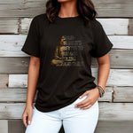 Buddha Stones Sometimes It's Better To Remain Silent And Smile Tee T-shirt