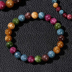 Buddha Stones Multicolor Tourmaline Positive Bracelet