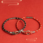 Buddha Stones Red String 925 Sterling Silver Safe Luck Bracelet