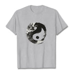 Buddha Stones Yin Yang Cotton Tee T-shirt