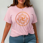 Buddha Stones Swastika Tee T-shirt