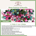 Buddha Stones "May Peace and Power Walk Beside You" Malachite Bracelet Includes Gift Message Card