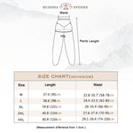 Buddha Stones Solid Color Modal Yoga Dance High Waist Harem Pants With Pockets