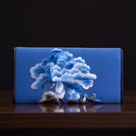 Buddha Stones Peony Flower Su Embroidery Journey Shopping Long Purse Handbag