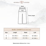 Buddha Stones Women Casual Loose Cotton Linen Wide Leg Pants For Yoga Dance