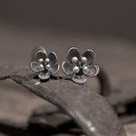 Buddha Stones 925 Sterling Silver Flowers Ring