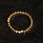 Buddha Stones Brass Copper Good Luck Healing Bracelet