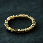 Buddha Stones Brass Copper Good Luck Healing Bracelet