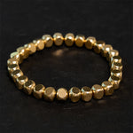 Buddha Stones Brass Copper Good Luck Healing Bracelet