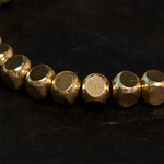 Buddha Stones Brass Copper Good Luck Healing Bracelet
