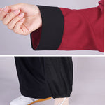 Buddha Stones 2Pcs Fall Winter Frog-Button Tai Chi Meditation Qigong Zen Practice Unisex Cotton Linen Clothing Set (Extra 30% Off | USE CODE: FS30)