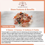 Buddha Stones Five Elements Various Crystal Agate Pixiu Wealth Bracelet