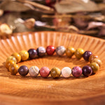 Buddha Stone Mookaite Emotional Growth Bracelet