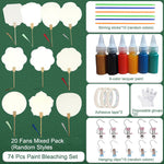 Buddha Stones DIY Chinese Lacquer Fan Blank Painting Handheld Fan