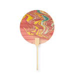 Buddha Stones DIY Chinese Lacquer Fan Blank Painting Handheld Fan