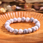 Buddha Stone Various Crystals Malachite Lazurite Lapis Lazuli Hemimorphite Calmness Bracelet