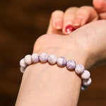 Buddha Stone Various Crystals Malachite Lazurite Lapis Lazuli Hemimorphite Calmness Bracelet