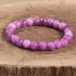 Buddha Stone Various Crystals Malachite Lazurite Lapis Lazuli Hemimorphite Calmness Bracelet
