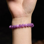 Buddha Stone Various Crystals Malachite Lazurite Lapis Lazuli Hemimorphite Calmness Bracelet