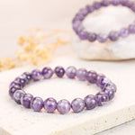 Buddha Stone Various Crystals Malachite Lazurite Lapis Lazuli Hemimorphite Calmness Bracelet