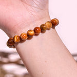 Buddha Stone Various Crystals Malachite Lazurite Lapis Lazuli Hemimorphite Calmness Bracelet