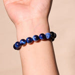 Buddha Stones Let The Past Go Blue Series Calm Tranquility Bracelet