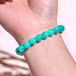 Buddha Stones Let The Past Go Blue Series Calm Tranquility Bracelet