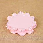 Buddha Stones Meditation Avalokitesvara Lotus Boy Girl Resin Statue Harmony Home Decoration