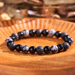 Buddha Stone Various Crystals Malachite Lazurite Lapis Lazuli Hemimorphite Calmness Bracelet