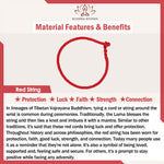Buddha Stones Colorful String Snake Dragon Year of the Snake Luck Bracelet
