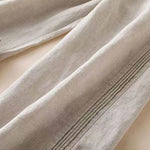 Buddha Stones Casual Plain Color Side Pleats Rayon Women's Wide Leg Pants With Pockets