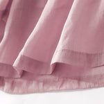 Buddha Stones Summer Embroidery Double Layer Cotton Linen Women's Wide Leg Pants With Pockets