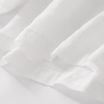Buddha Stones Summer Embroidery Double Layer Cotton Linen Women's Wide Leg Pants With Pockets
