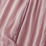 Buddha Stones Summer Embroidery Double Layer Cotton Linen Women's Wide Leg Pants With Pockets