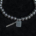 Buddha Stones Titanium Steel Good Luck Balance Bracelet