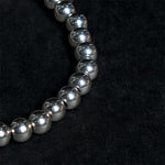 Buddha Stones Titanium Steel Good Luck Balance Bracelet