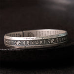 Buddha Stones Om Mani Padme Hum Heart Sutra Mantra Lotus Peace Meditation Cuff Bracelet Bangle