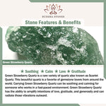 Buddha Stones Natural Citrine Green Strawberry Quartz PiXiu Prosperity Bracelet