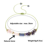 Buddha Stones Best Friends Forever Amethyst Rose Quartz Lazurite Spiritual Bracelet