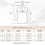 Buddha Stones 2Pcs V-Neck Three Quarter Sleeve Shirt Top Pants Meditation Zen Tai Chi Cotton Clothing Women's Set