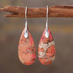 Emperor Stone Healing Crystal Earrings