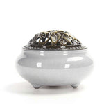 Buddha Stones Colorful Ceramic Incense Burner