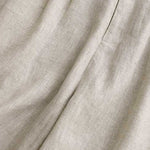 Buddha Stones Summer Casual Solid Color Zipper Button Acrylic Fiber Frog Button Women's Shorts With Pockets