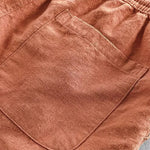Buddha Stones Drawstring Elastic Waist Cotton Men's Shorts With Pockets