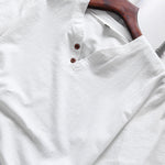 Buddha Stones Casual 2Pcs Plain Sleeve T-Shirt Shorts With Pockets Men's Meditation Cloth Set