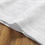 Buddha Stones Casual 2Pcs Plain Sleeve T-Shirt Shorts With Pockets Men's Meditation Cloth Set