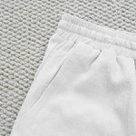Buddha Stones Summer Plain Color Splicing Design Cotton Linen Women's Pants With Pockets