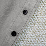 Buddha Stones Summer Plain Patchwork Design Drawstring Cotton Linen Women's Pants With Pockets