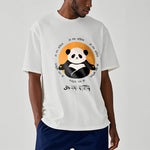 Buddha Stones Panda Sanskrit Namah Shivaya Tee T-shirt
