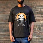 Buddha Stones Panda Sanskrit Namah Shivaya Tee T-shirt